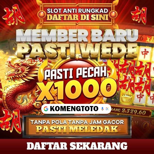 KOMENGTOTO : Daftar Skin Bandar Togel 4D Dengan Hadiah 10 Juta Terbesar dan Terpercaya